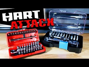 Is ICON or HART the Better Flex Head Ratchet Bit Set?