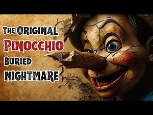The ORIGINAL Pinocchio is a NIGHTMARE: The Disturbing Truth Disney Buried