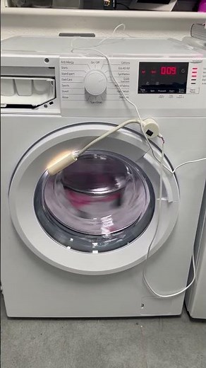 Beko WTK104121W final spin