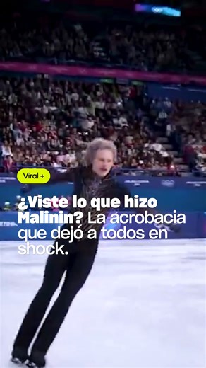⛸️Ilia Malinin con tan solo 21 años reescribió la historia del patinaje artístico en los Juegos Olímpicos de Invierno Milán-Cortina 2026. ⛸️El estadounidense no solo trajo de vuelta el "backflip" (mortal hacia atrás) a la competición olímpica de forma legal tras casi 50 años de prohibición, sino que elevó la dificultad a un nivel nunca visto, ya que al ejecutar este peligroso salto logró una recepción limpia apoyándose en una sola cuchilla. ⛸️La audacia y perfección técnica de su movimiento desa