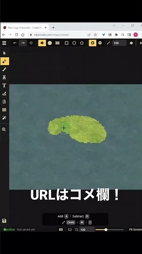 本格MAPが作れるツール！！