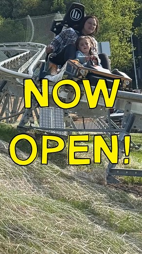 45K views · 300 reactions |  WE'RE OFFICIALLY OPEN!!! Come by today and ride the newest and most FUN coaster in the Dells! #funhasnooffseason #fun #mountaincoaster #coaster #wisconsindells #dells #visitwisconsin #new #weekend #daytrip #open #memorialday #summer | Wisconsin Dells Mountain Coaster | Facebook