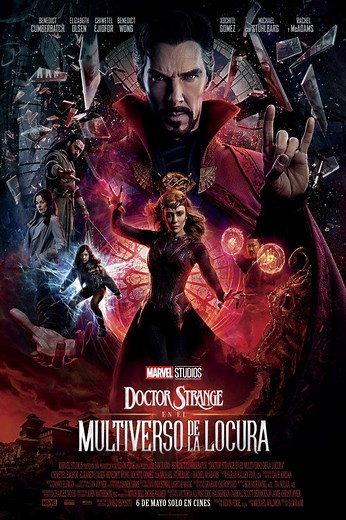 Doctor Strange en el multiverso de la locura | Películas y Series La Vanguardia