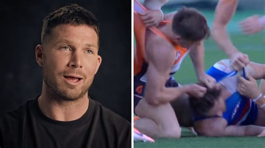 Toby Greene ‘won’t ever have a beer’ with Marcus Bontempelli