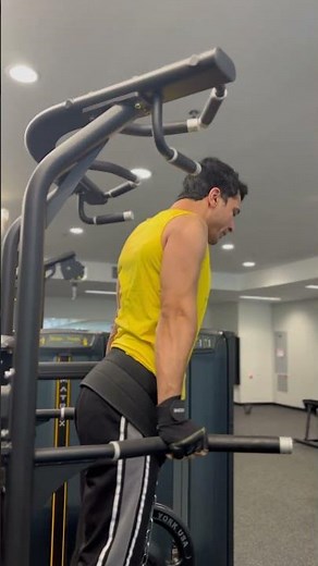 Parallel bar dips #parallelbardips