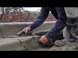 Poured a concrete curb and gutter using a Gomaco machine to maximize efficiency, #atwork