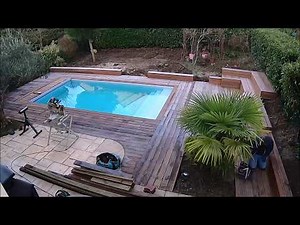 Timelaps - Montage d'une Piscinelle - Structure ALUMINIUM