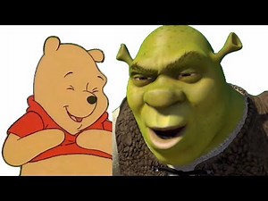 Shrek Vs Pooh Full Fight (f"king epic)