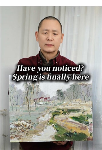 Capturing the Beauty of Early Spring in Art