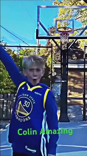 Colin amazing insane basketball shots