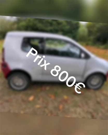 Aixam 500.4 Prix 800€ Nous proposons une facilité de paiement sur une durée de 3 à 12 mois. Aucune banque ni organisme requis, nous nous occupons de tout. Contactez-nous en message privé pour plus d’informations. Kilométrage : 115 000 km État du véhicule : Véhicule non accidenté Première immatriculation : Juin 2003 Type de carburant : Diesel Puissance : 5 CV Transmission : Automatique Type de véhicule : Berline Nombre de portes : 2/3 Couleur extérieure : Argent Équipement : Jantes en alliage, Ra
