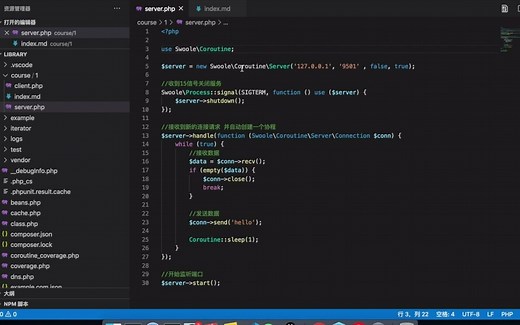 Swoole入门实战系列课一