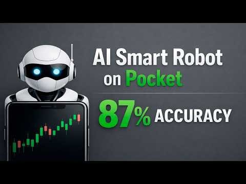 Pocket Option bot | AI Smart Trading robot | binary options bot with AI | Trading on Pocket