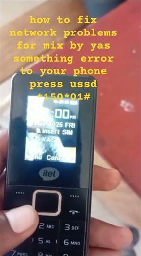 How to fix network problems for your phone mix by yas #mixby #balancerecharge #mobilesentrix