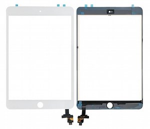 Touch Screen Digitizer for Apple iPad mini - Silver