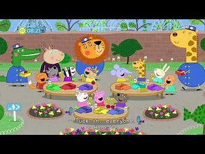 Peppa Pig Season 5 17 The Zoo