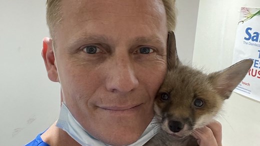 This Morning vet Dr Scott Miller's life off screen including stunning wife