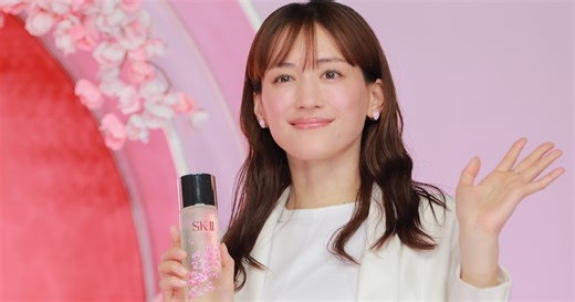 「SK-II」が綾瀬はるかを起用した新キャンペーンを公開　3月5日から「アットコスメトーキョー」でポップアップを開催 - WWDJAPAN