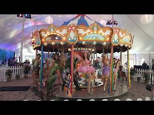 Big Round Wheel Life on the road episode 3 setting up the Carousel