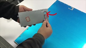 Bieuoram 2x4 LED Flat Panel Light 7800 Lumens Integrated LED Emergency Battery Backup,Dimmable Troffer Fixture for Office(2-Pack) EM-2x4-2P-B