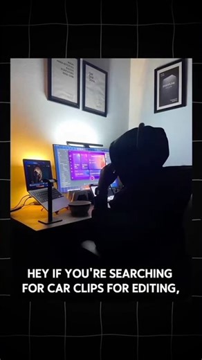 tutorial for getting car clips for editing