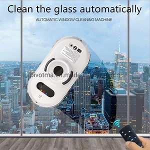 [Hot Item] 2021 New Model Smart Rechargeable Automatic Windows Glass Cleaner Robot Cleaning Machine