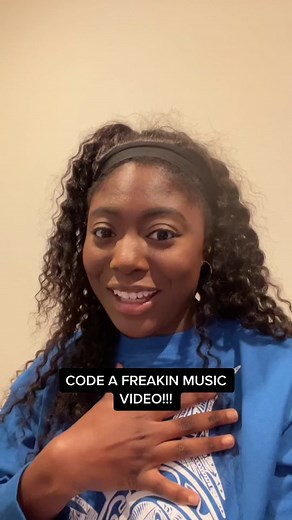 Doja Cat Girls Who Code - Coding a Music Video