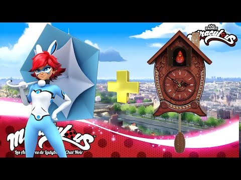 MIRACULOSU BUNNYX MATCHING CUCKOO CLOCK