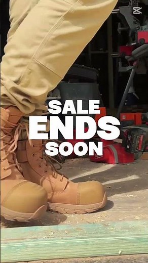 Black Friday Boot Bundles are live! If you’ve been waiting to upgrade your work boots, now’s the