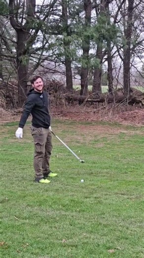 Hazard Heroes don't back down, they just fail BIGGER #golf #oncourse #fail