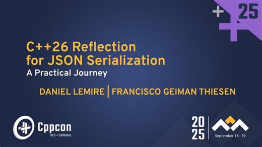 How C++ Finally Beats Rust at JSON Serialization - Daniel Lemire Francisco Geiman Thiesen | Daniel Lemire
