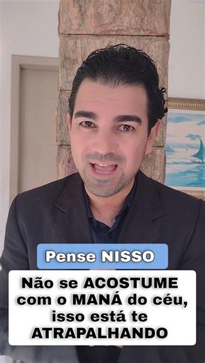 ☑️ Tome CUIDADO para não se ACOSTUMAR com o MANÁ 🔥