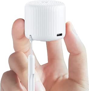 Portable Sound Machine for Baby Adults,LEICEX Travel Sound Machine,15 Non-Looping Sound Timer and Memory Play, Mini White Noise Machine for Sleeping Office Privacy Travel Gift