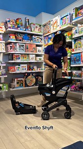 Evenflo Reversi vs. Shyft — which one is right for your family?🤔 🖤 Reversi: Lightweight, compact, and perfect for everyday errands 🤍 Shyft: Travel system ready with a luxe feel and more storage space You can’t go wrong — but one might fit your family just a little better👌 ✅Available in store and on our website: Shyft $1,699 | Reversi $649.95 . #liliplumkids #babygear #evenflo | Liliplum Kids
