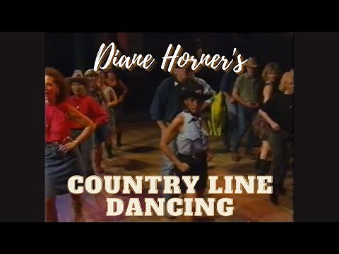 Diane Horner's Country Line Dancing [VHS/1992]