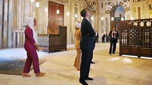 President Obama Saying Farewell, Reflecting on Presidency