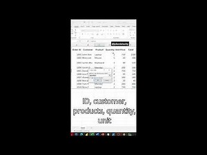 Excel Pro Tip 💡 Instantly Create a Table with CTRL + T