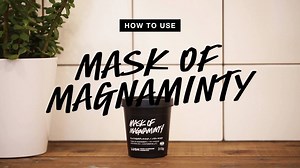 12K views · 188 reactions | Freshen up for the weekend with this invigorating face and body mask. Mask Of Magnaminty is a deeply stimulating and cleansing product that will provide your skin with a pick-me-up when it needs it most. Go on, slather it on and put your complexion back in mint condition! Explore more: https://goo.gl/r2twXs | LUSH UK | Facebook
