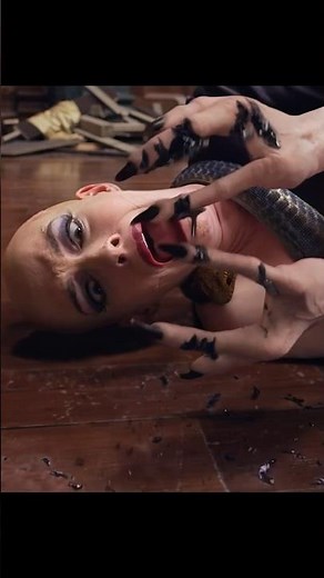 The Grand High Witch’s Transformation Spell #shorts