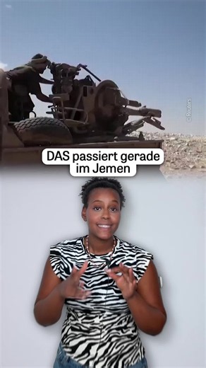 Im Jemen sind aktuell über 100.000 Menschen auf der Flucht, weil die Huthi-Rebellen weitere Teile des Landes unter ihre Kontrolle gebracht haben. Dazu zählt auch die wichtige Meeresenge Bab al-Mandab, welche für den Ölhandel eine große Rolle spielt. Bei einer längeren Blockade könnten Ölpreise weltweit in die Höhe schießen. #MiddleEast #Jemen #Oil #Wirtschaft #News Credits: Host und Skript: @Rebecca | Journalistin Skript: @Lukas Mayr Schnitt:@niklaspunktbraun CvD: @marie Redaktionsleitung: @Lind