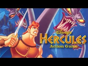 Disney's Hercules (1997) Game Commercials