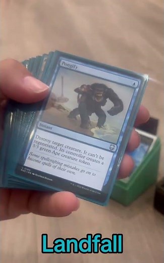 Omo Tricky Terrain Precon Upgrade Guide MTG Deck Tech #shorts #tcg #magic #mtg #commander