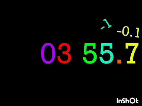 10 Minute Countdown Timer Alarm with a sliding Pop-up Indicator🔔Sound Effect