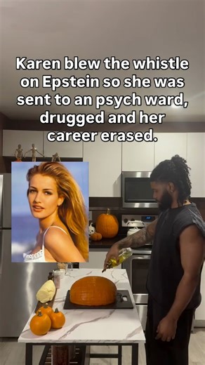 READ⬇️⬇️⬇️ Karen blew the whistle on Epstein so she was sent to a psych ward, drugged and her career erased. At 15, Karen entered a modeling contest and signed on with Elite Modeling. Her career exploded with Versace, Vogue, and Elle. Quickly becoming one of the top 10 highest paid supermodels. On October 31, 2001, Karen went on a popular tv show. The conversation was supposed to be light and fun... Instead, she revealed she had been r@ped by politicians, CEO’s and even royal family members! The