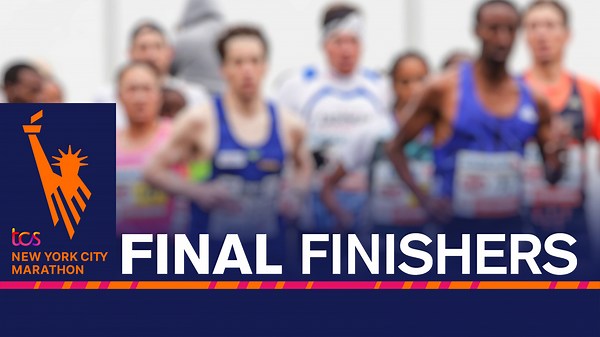 The Final Finishers at the 2025 TCS NYC Marathon