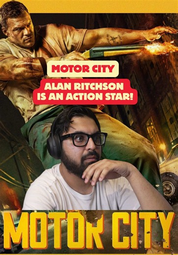 #MotorCity Looks insane! Coming to cinemas July 24th 2026! #WhatToWatch #Filmtok #Movies #AlanRitchson @Independent Film Company