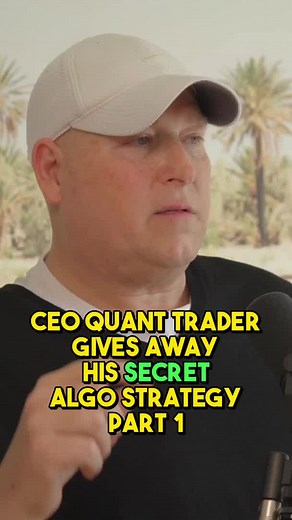 Not going lie, I felt like a beginner again talking to Dean. Quant trading just isn't my wheelhouse. Traders, comment 📈 if you want to hear part 2 of Dean's Strategy! #humbledtrader #daytrade #daytrader #daytradingtips #daytrading101 #daytraders #daytrading #tradingmotivation #daytradingforbeginners #daytraderlifestyle #daytradingadvice #quanttrading #algotrading #tradingbot