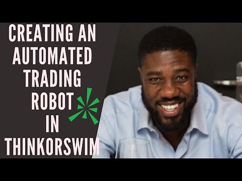 HOW TO CREATE AN AUTOMATED STOCK TRADING ROBOT IN THINKORSWIM (WITH STOP LOSSES)