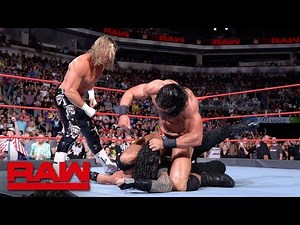Dolph Ziggler & Drew McIntyre attack Roman Reigns: Raw, July 2, 2018