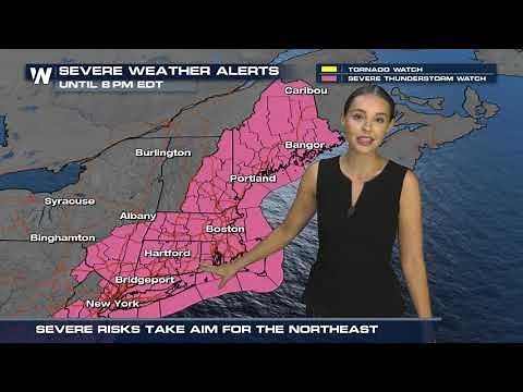 Alana's Northeast Severe Forecast 7.25.22